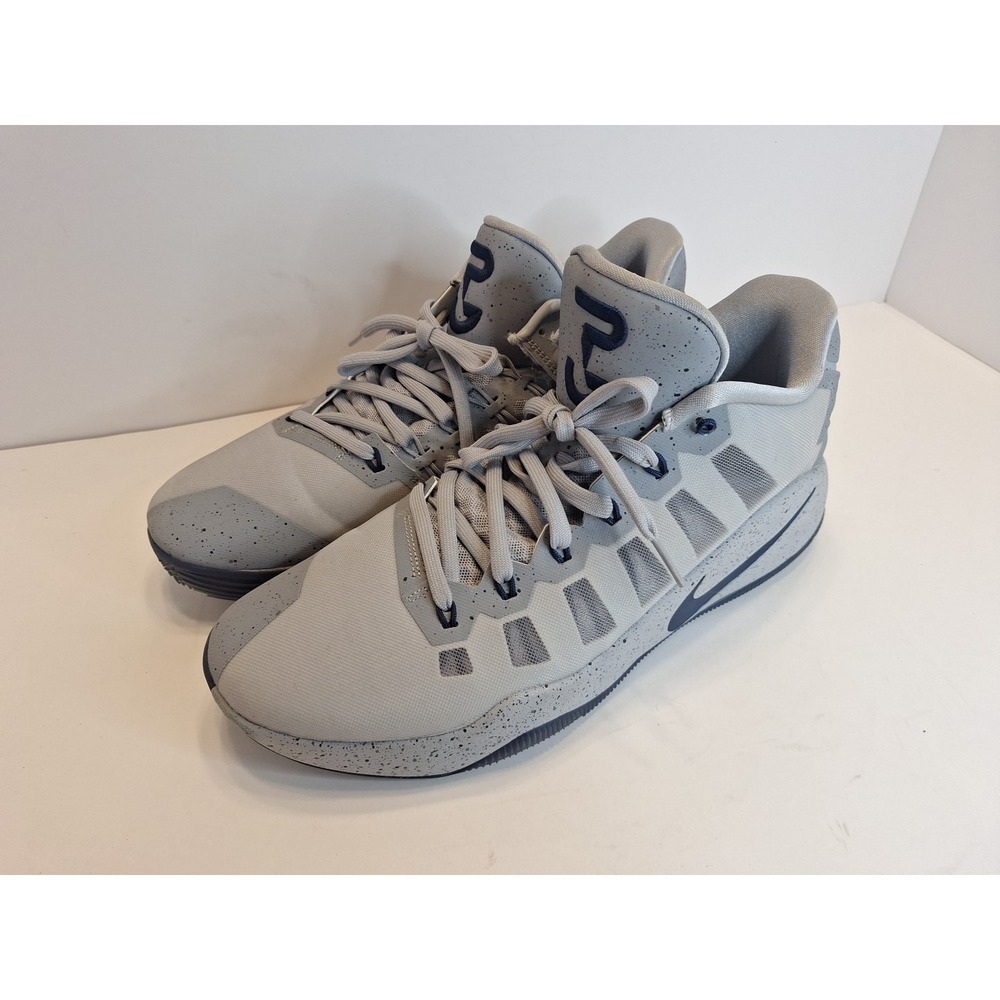 Nike Hyperdunk 2016 Low Paul George Pe Wolf Grey Midnight Navy 888444-040 Sz 13